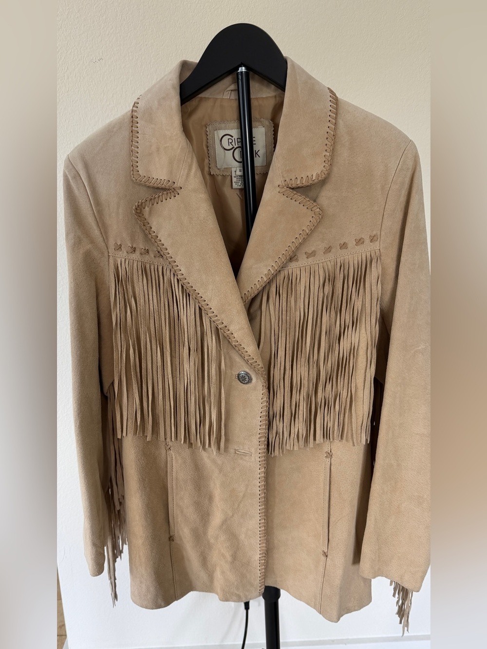 Women's Beige Jacket - Classic Neutral Layer